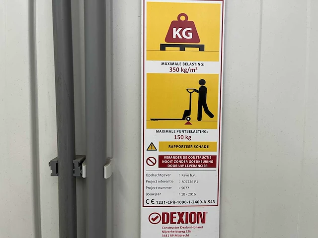 2016 dexion entresolvloer - afbeelding 7 van  31