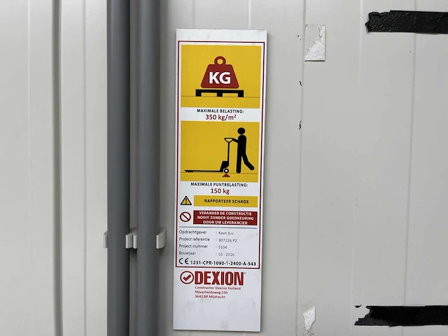 2016 dexion entresolvloer - afbeelding 24 van  31