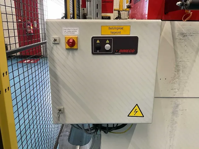 2016 dimeco 1676/avv bandrichtmachine (c) - afbeelding 2 van  16