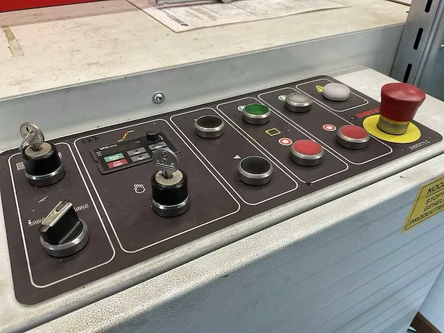 2016 dimeco 1676/avv bandrichtmachine (c) - afbeelding 3 van  16