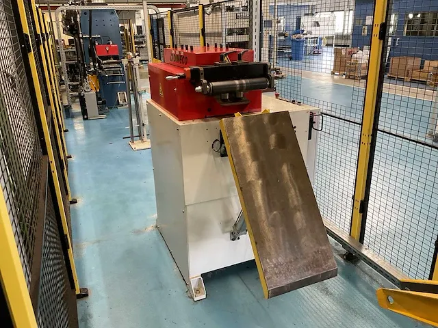 2016 dimeco 1676/avv bandrichtmachine (c) - afbeelding 9 van  16