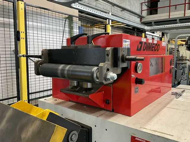 2016 dimeco 1676/avv bandrichtmachine (c) - afbeelding 12 van  16