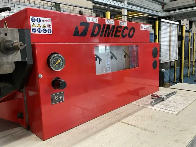 2016 dimeco 1676/avv bandrichtmachine (c) - afbeelding 14 van  16