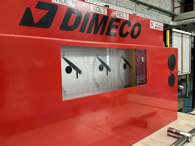 2016 dimeco 1676/avv bandrichtmachine (c) - afbeelding 15 van  16