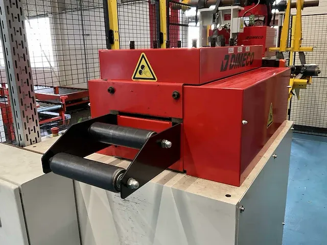 2016 dimeco 1676/avv bandrichtmachine (c) - afbeelding 16 van  16