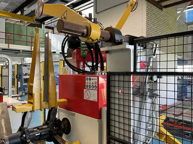 2016 dimeco d2352 bexph/fps dubbele decoiler (c) - afbeelding 3 van  16