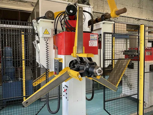 2016 dimeco d2352 bexph/fps dubbele decoiler (c) - afbeelding 4 van  16