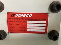 2016 dimeco d2352 bexph/fps dubbele decoiler (c) - afbeelding 8 van  16
