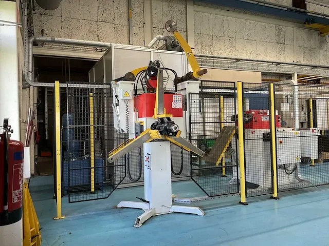 2016 dimeco d2352 bexph/fps dubbele decoiler (c) - afbeelding 1 van  16
