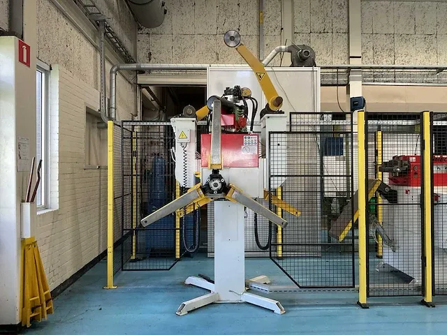 2016 dimeco d2352 bexph/fps dubbele decoiler (c) - afbeelding 9 van  16