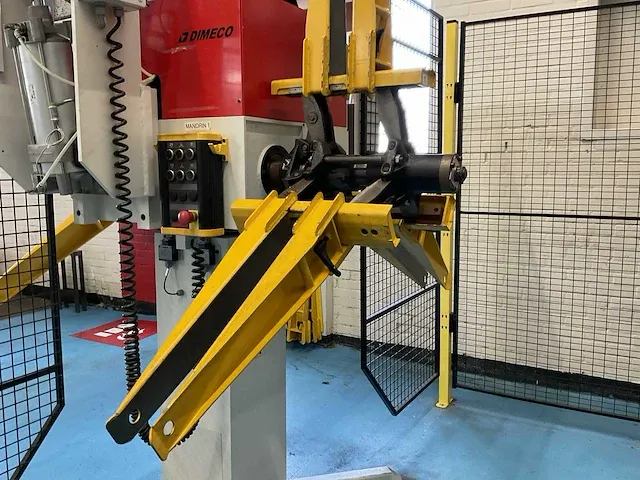 2016 dimeco d2352 bexph/fps dubbele decoiler (c) - afbeelding 12 van  16