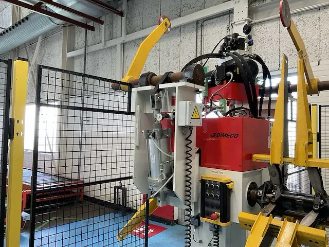 2016 dimeco d2352 bexph/fps dubbele decoiler (c) - afbeelding 13 van  16