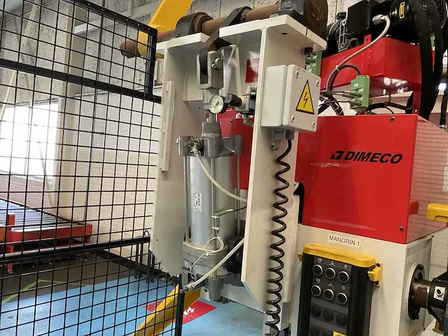 2016 dimeco d2352 bexph/fps dubbele decoiler (c) - afbeelding 15 van  16