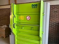 2016 dixi 60 sh afvalpers / kartonpers verticale balenpers - afbeelding 7 van  22