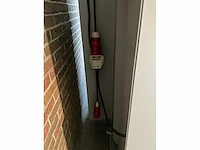 2016 dixi 60 sh afvalpers / kartonpers verticale balenpers - afbeelding 9 van  22