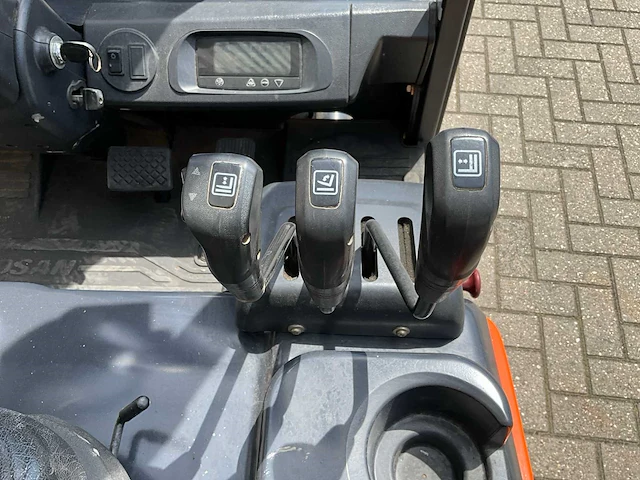 2016 doosan b18t-7 vorkheftruck - afbeelding 3 van  19
