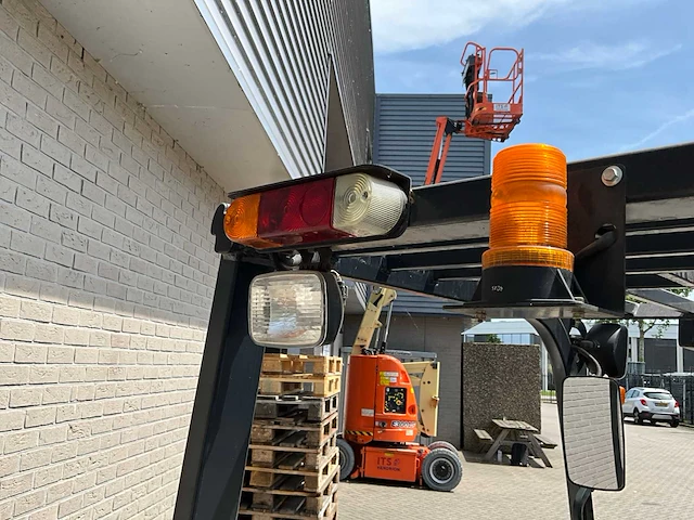 2016 doosan b18t-7 vorkheftruck - afbeelding 10 van  19