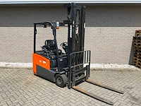 2016 doosan b18t-7 vorkheftruck - afbeelding 1 van  19