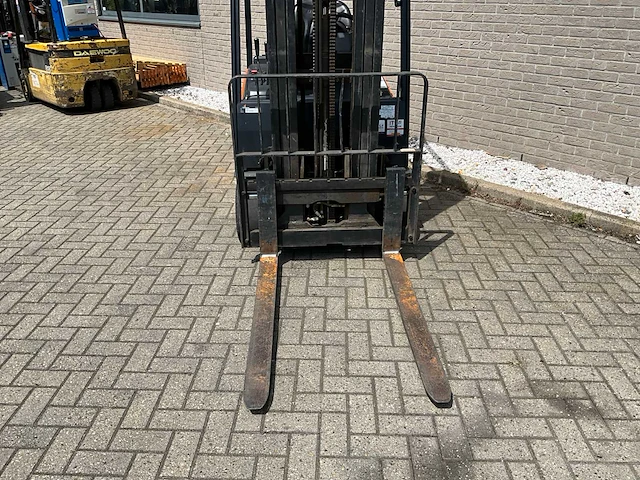 2016 doosan b18t-7 vorkheftruck - afbeelding 12 van  19