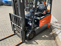 2016 doosan b18t-7 vorkheftruck - afbeelding 13 van  19