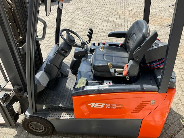 2016 doosan b18t-7 vorkheftruck - afbeelding 14 van  19