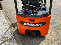 2016 doosan b18t-7 vorkheftruck - afbeelding 15 van  19