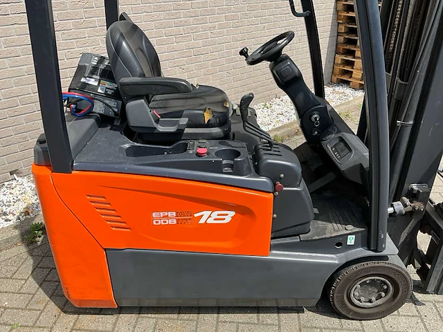 2016 doosan b18t-7 vorkheftruck - afbeelding 18 van  19