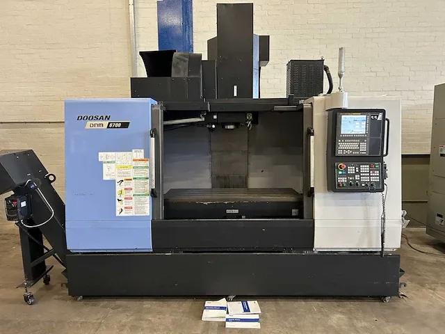 2016 doosan dnm 6700 cnc bewerkingscentrum - afbeelding 11 van  18