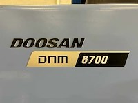 2016 doosan dnm 6700 cnc bewerkingscentrum - afbeelding 4 van  18