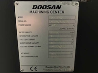 2016 doosan dnm 6700 cnc bewerkingscentrum - afbeelding 14 van  21