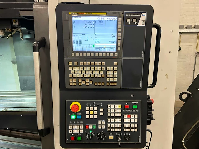 2016 doosan dnm 6700 cnc bewerkingscentrum - afbeelding 17 van  21