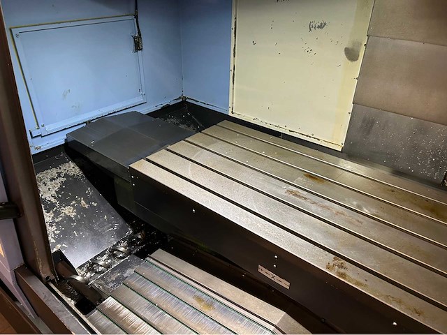 2016 doosan dnm 6700 cnc universeel machinecentrum - afbeelding 2 van  21