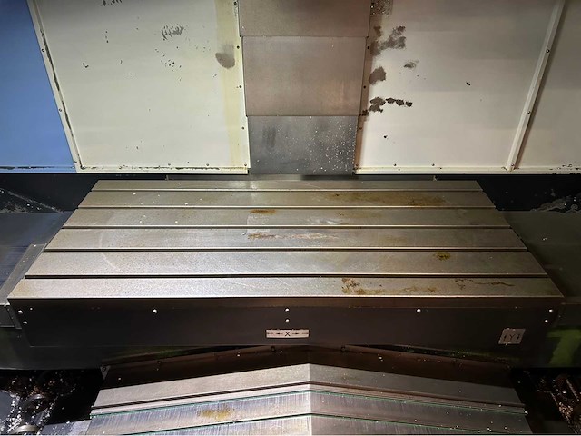 2016 doosan dnm 6700 cnc universeel machinecentrum - afbeelding 4 van  21