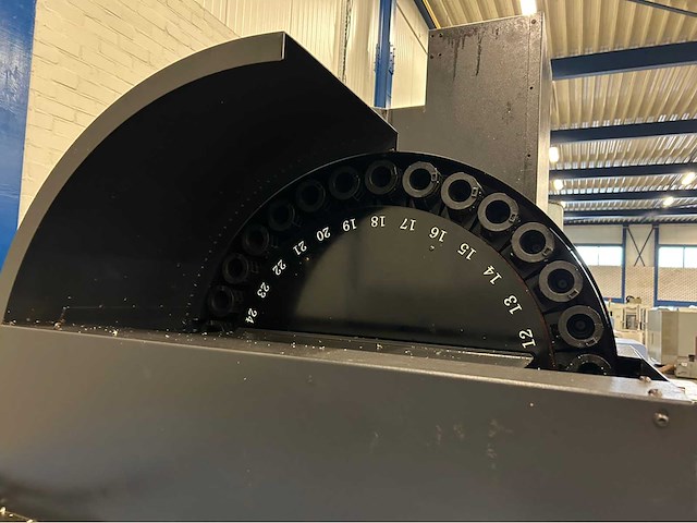 2016 doosan dnm 6700 cnc universeel machinecentrum - afbeelding 7 van  21