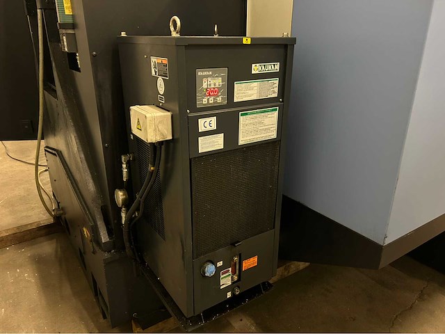 2016 doosan dnm 6700 cnc universeel machinecentrum - afbeelding 8 van  21