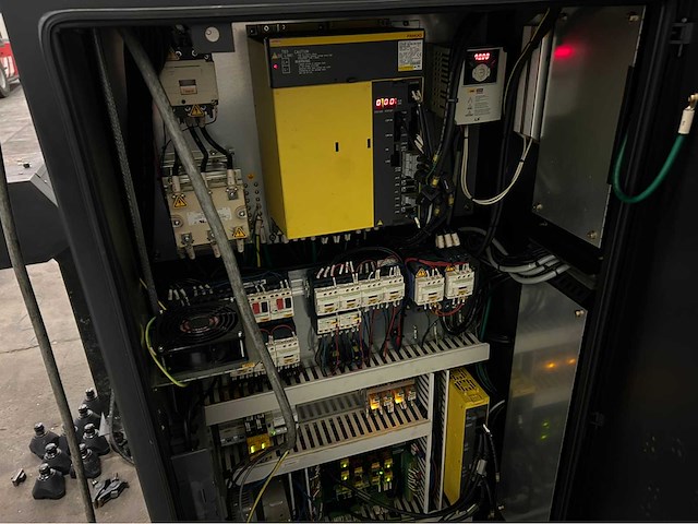 2016 doosan dnm 6700 cnc universeel machinecentrum - afbeelding 11 van  21