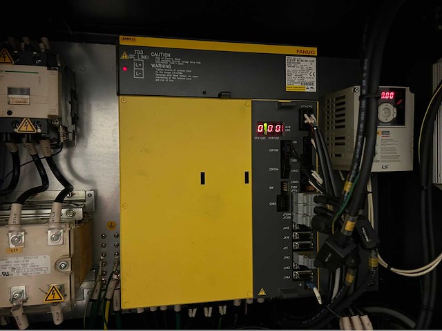 2016 doosan dnm 6700 cnc universeel machinecentrum - afbeelding 13 van  21