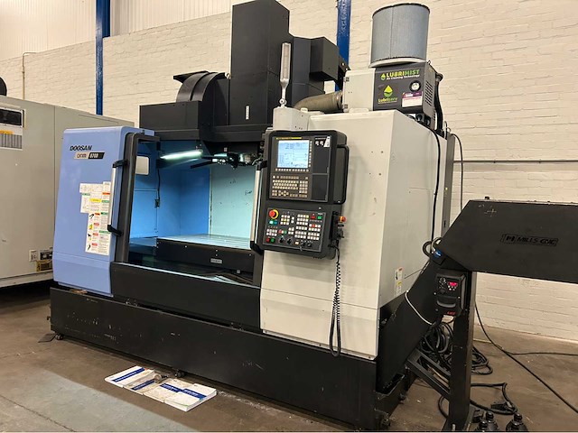 2016 doosan dnm 6700 cnc universeel machinecentrum - afbeelding 15 van  21