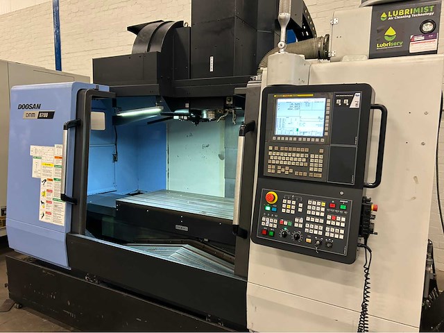 2016 doosan dnm 6700 cnc universeel machinecentrum - afbeelding 16 van  21
