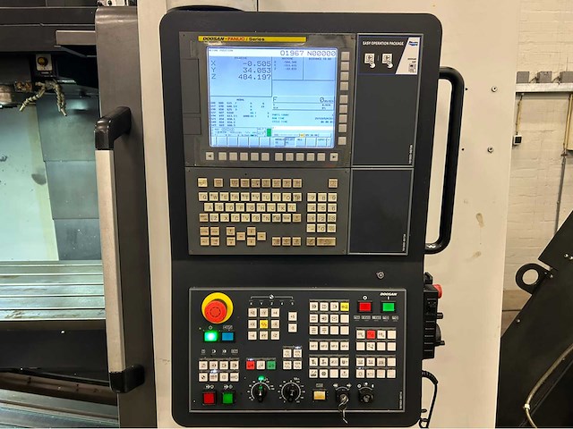 2016 doosan dnm 6700 cnc universeel machinecentrum - afbeelding 17 van  21