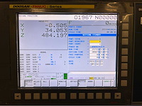 2016 doosan dnm 6700 cnc universeel machinecentrum - afbeelding 18 van  21