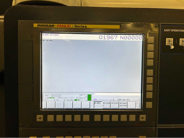 2016 doosan dnm 6700 cnc universeel machinecentrum - afbeelding 19 van  21