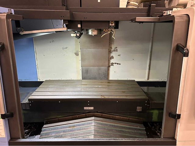 2016 doosan dnm 6700 cnc universeel machinecentrum - afbeelding 21 van  21