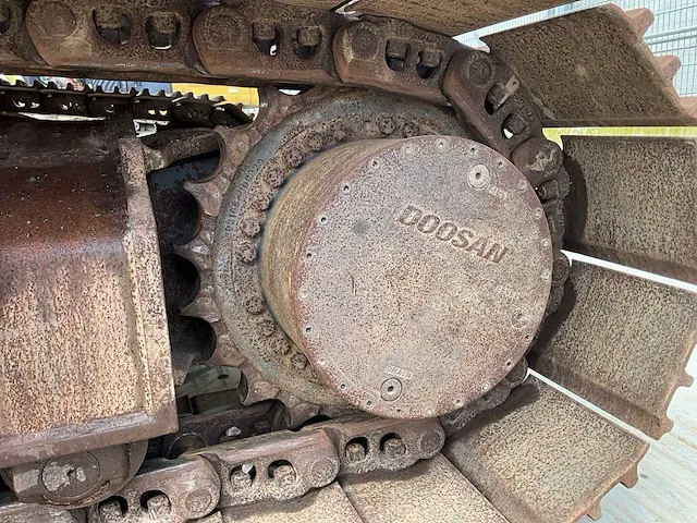 2016 doosan dx300lc rupsgraafmachine - afbeelding 17 van  48