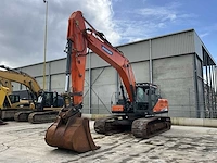 2016 doosan dx300lc rupsgraafmachine