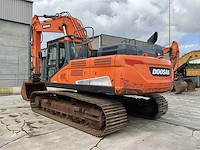 2016 doosan dx300lc rupsgraafmachine - afbeelding 34 van  48