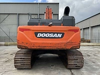 2016 doosan dx300lc rupsgraafmachine - afbeelding 44 van  48