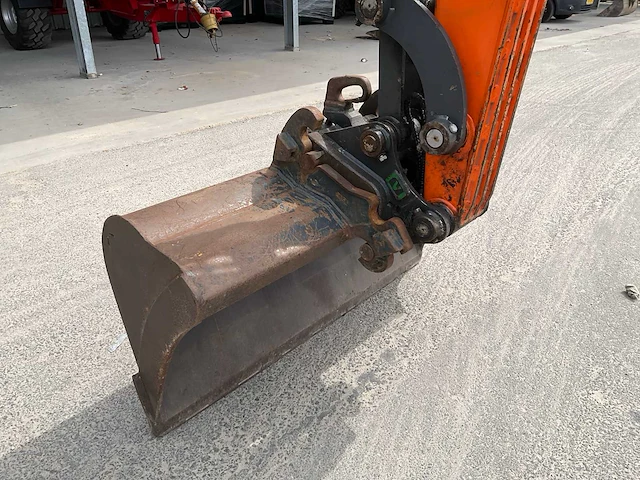 2016 doosan dx57w mobiele kraan - afbeelding 2 van  55