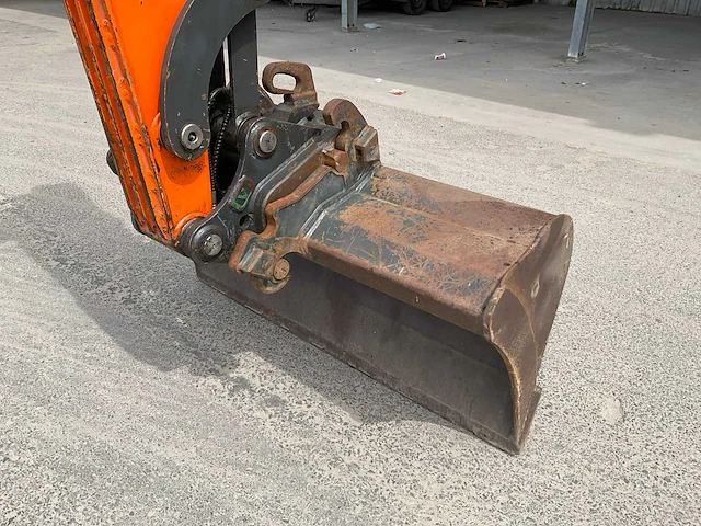 2016 doosan dx57w mobiele kraan - afbeelding 3 van  55