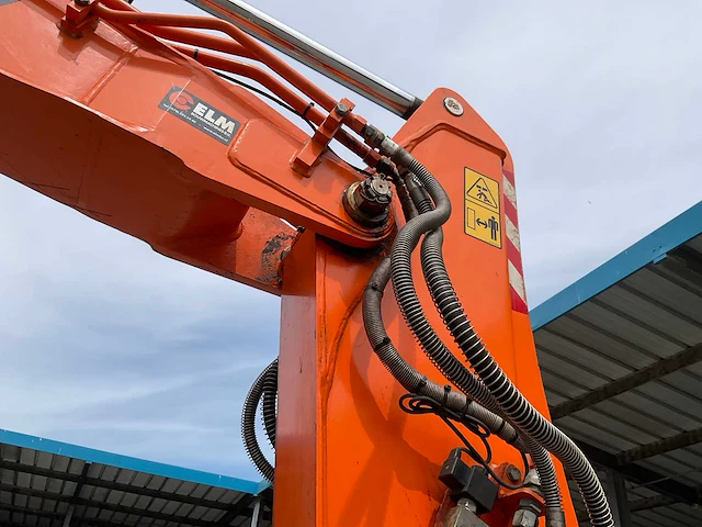 2016 doosan dx57w mobiele kraan - afbeelding 6 van  55
